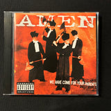 CD Amen 'We Have Come For Your Parents' (2000) Price of Reality
