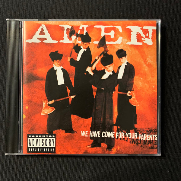 CD Amen 'We Have Come For Your Parents' (2000) Price of Reality
