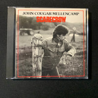 CD John Cougar Mellencamp 'Scarecrow' (1985) Small Town, Lonely Ol' Night