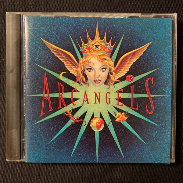 CD Arc Angels self-titled (1992) Doyle Bramhall II, Charlie Sexton, Double Trouble