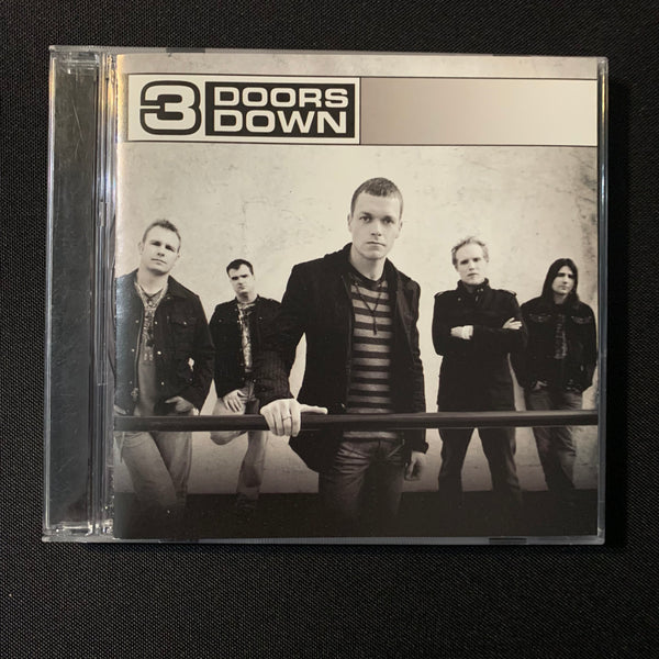 CD 3 Doors Down self-titled (2008) Citizen/Soldier, It's Not My Time