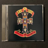 CD Guns 'n Roses 'Appetite For Destruction' (1987) Sweet Child o' Mine, Paradise City