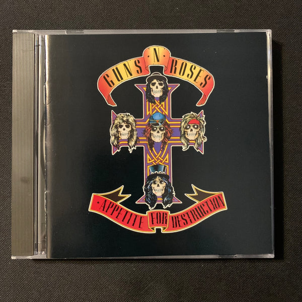 CD Guns 'n Roses 'Appetite For Destruction' (1987) Sweet Child o' Mine, Paradise City