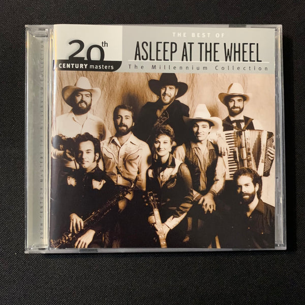 CD Asleep At the Wheel 'Best Of: The Millennium Collection' (2001) Slow Dancin', Cotton-Eye Joe