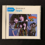 CD Heart 'Playlist: The Best of Heart' (2008) Barracuda, Magic Man, Crazy On You