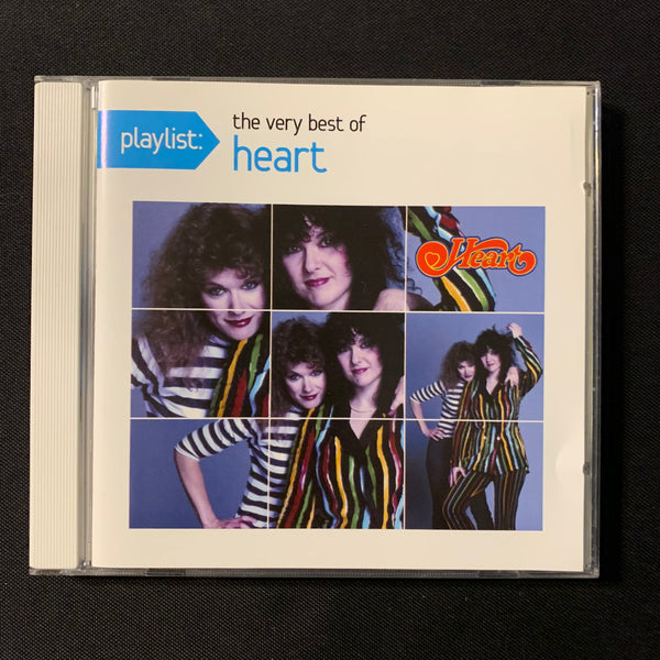 CD Heart 'Playlist: The Best of Heart' (2008) Barracuda, Magic Man, Crazy On You