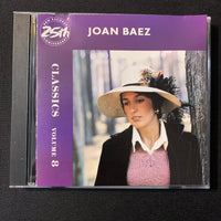 CD Joan Baez 'Classics Vol. 8' (1987) Diamonds and Rust, Forever Young