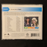 CD Heart 'Playlist: The Best of Heart' (2008) Barracuda, Magic Man, Crazy On You