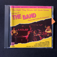 CD The Band 'The Night They Drove Old Dixie Down' (1990) live in concert