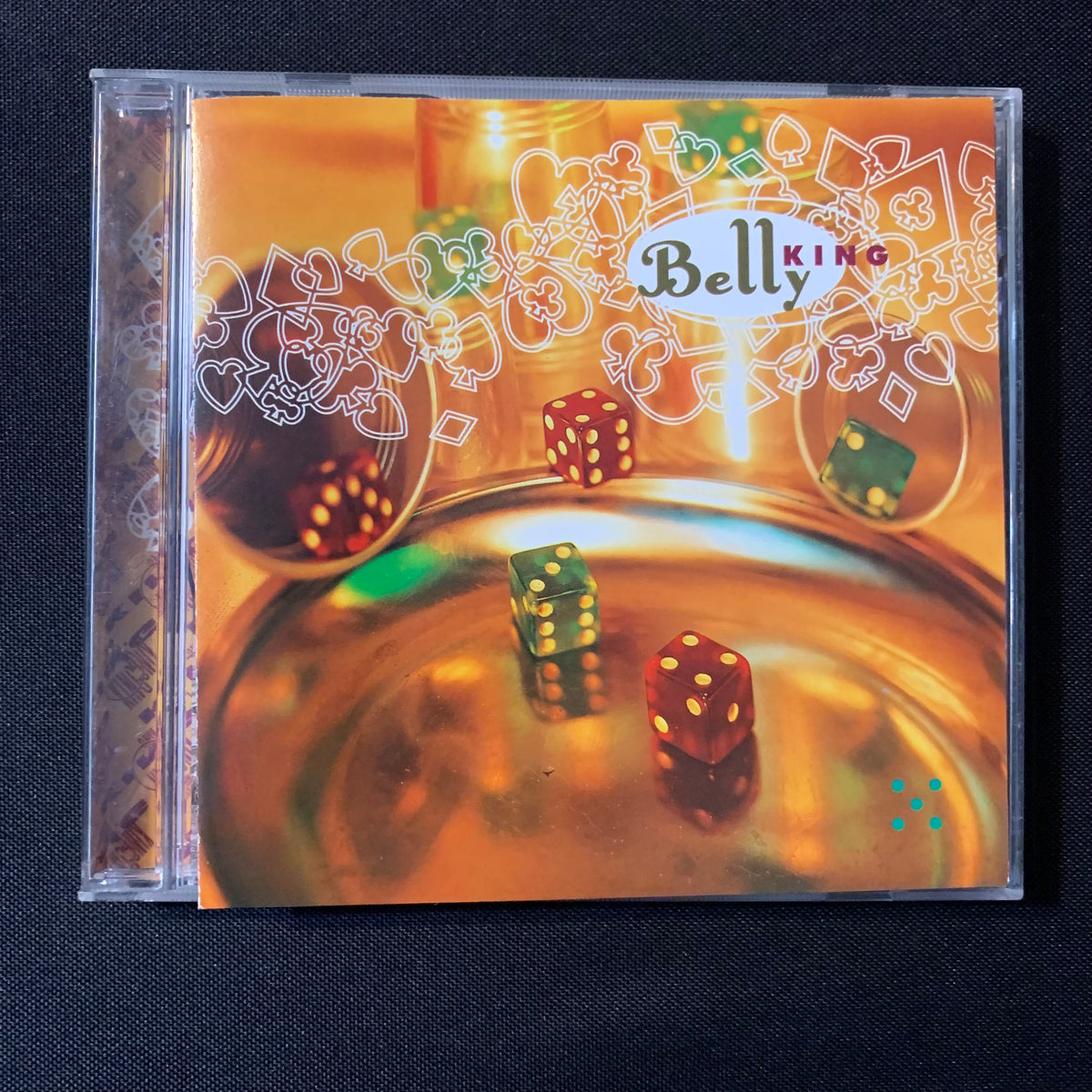 CD Belly 'King' (1995) Seal My Fate, SuperConnected The Exile Media