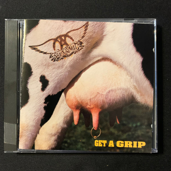 CD Aerosmith 'Get a Grip' (1993) Livin' On the Edge, Cryin', Amazing