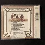 CD 5th Dimension 'Greatest Hits On Earth' (1972) Up Up and Away, Age of Aquarius