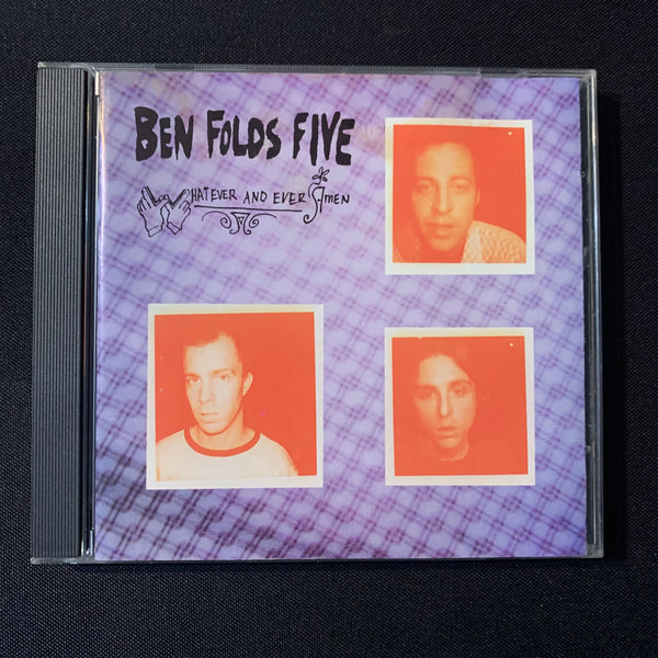 CD Ben Folds Five 'Whatever and Ever Amen' (1997) Brick, Song For the Dumped