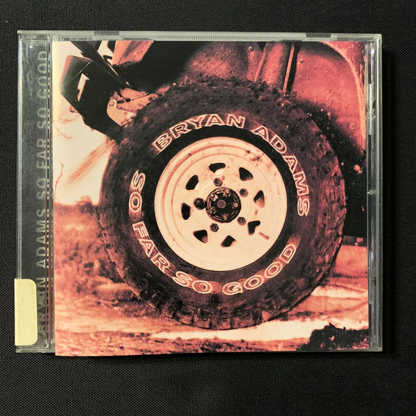 CD Bryan Adams 'So Far So Good' Best Of (1993) Straight From the Heart, Cuts Like a Knife