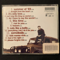 CD Bryan Adams 'So Far So Good' Best Of (1993) Straight From the Heart, Cuts Like a Knife