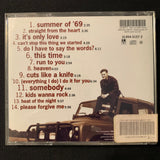CD Bryan Adams 'So Far So Good' Best Of (1993) Straight From the Heart, Cuts Like a Knife