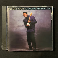 CD Robert Cray 'Strong Persuader' (1986) Smoking Gun