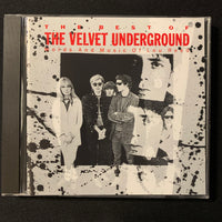 CD Velvet Underground 'Best Of' (1989) Sweet Jane, Femme Fatale, Pale Blue Eyes