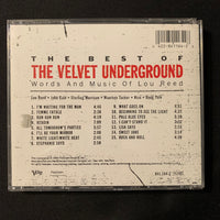 CD Velvet Underground 'Best Of' (1989) Sweet Jane, Femme Fatale, Pale Blue Eyes
