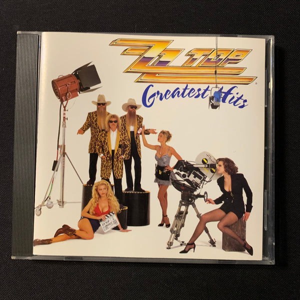 CD ZZ Top 'Greatest Hits' (1992) Sharp Dressed Man, Cheap Sunglasses, Tush