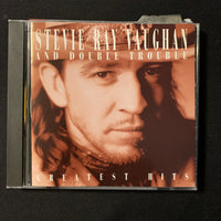 CD Stevie Ray Vaughan and Double Trouble 'Greatest Hits' (1995) Taxman, Cold Shot