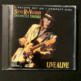 CD Stevie Ray Vaughan and Double Trouble 'Live Alive' (1986) Pride and Joy, Voodoo Chile