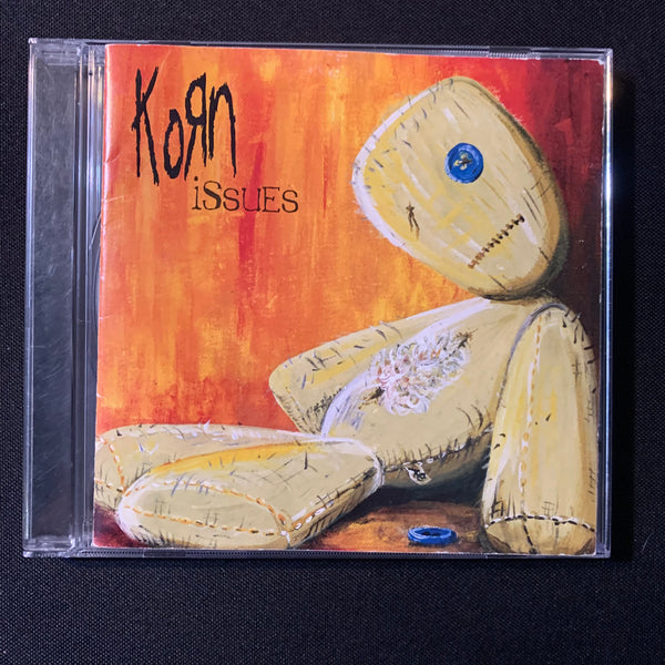 CD Korn 'Issues' (1999) Falling Away From Me, Make Me Bad