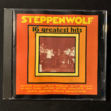 CD Steppenwolf '16 Greatest Hits' (1985) Born To Be Wild, Magic Carpet Ride
