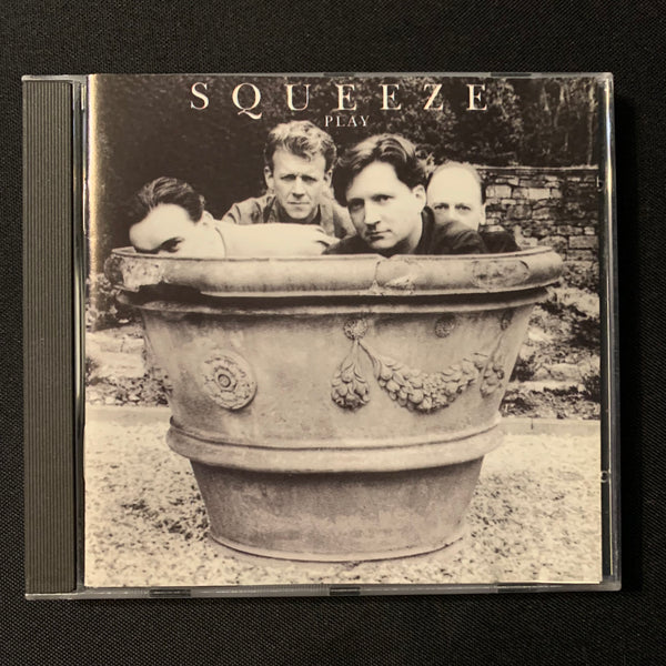 CD Squeeze 'Play' (1991) Satisfied, Crying In My Sleep