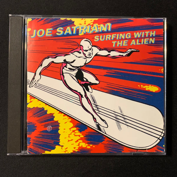 CD Joe Satriani 'Surfing With the Alien' (1987) Satch Boogie, Ice 9