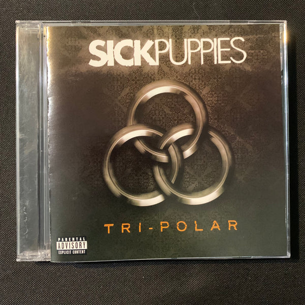 CD Sick Puppies 'Tri-Polar' (2009) You're Going Down, Odd One, Maybe