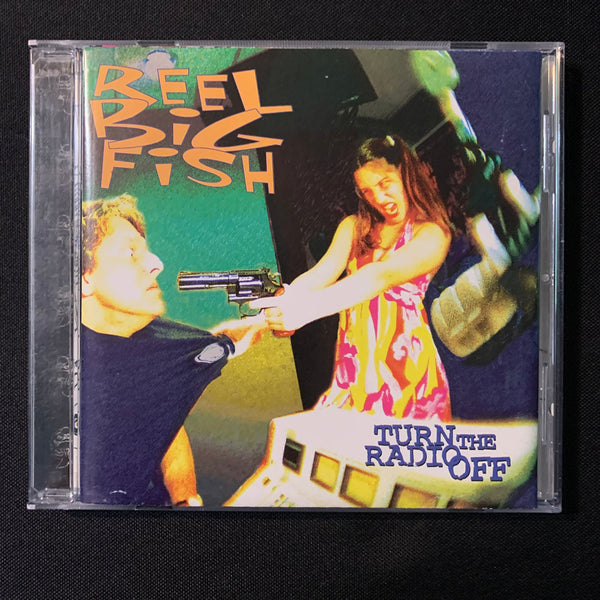 CD Reel Big Fish 'Turn the Radio Off' (1996) Sell Out
