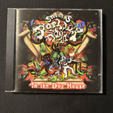 CD Steven K's Parlour Dogs 'In the Dog House' Michigan bluesy jam rock