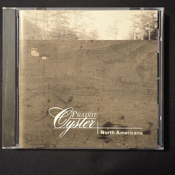 CD Prairie Oyster 'North Americana' (1996) promotional sampler Canadian country