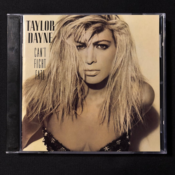 CD Taylor Dayne 'Can't Fight Fate' (1989) With Every Beat Of My Heart