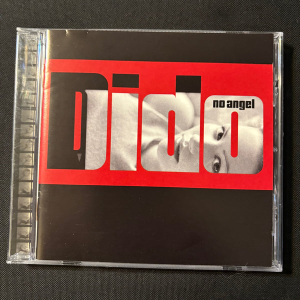CD Dido 'No Angel' (1999) Thank You, Here With Me, Hunter