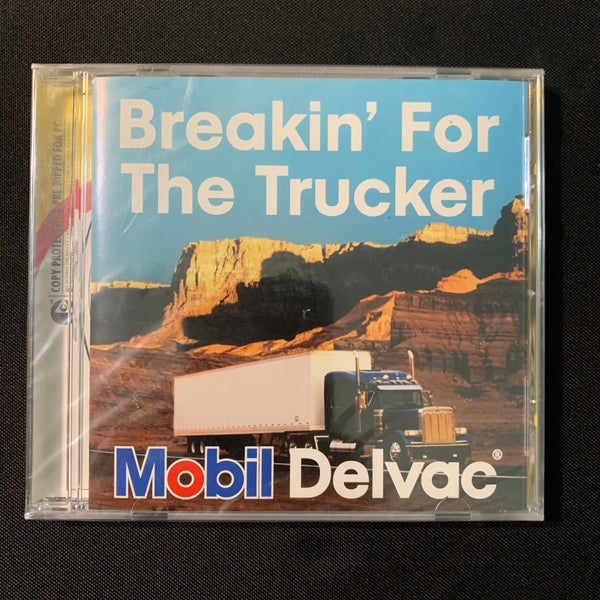CD Mobil Delvac 'Breakin' For the Trucker' (2007) Charlie Daniels, Gregg Allman, Joe Diffie