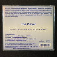 CD Donnie McClurkin, Yolanda Adams 'The Prayer' (2003) Mastertrax accompaniment tracks