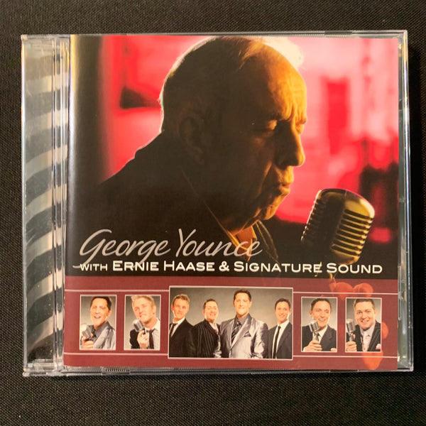 CD George Younce 'With Ernie Haase and Signature Sound' (2011) gospel bass singer