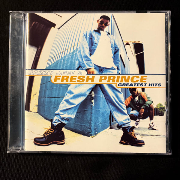 CD Jazzy Jeff and Fresh Prince 'Greatest Hits' (1998) Men In Black, Summertime
