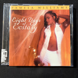 CD Pamela Williams 'Eight Days of Ecstasy' (1998) smooth jazz saxophone