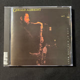 CD Gerald Albright 'Live At Birdland West' (1991) Georgia On My Mind