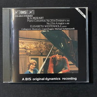 CD Elisabeth Westenholz, Michael Schonwandt - Mozart Piano Concertos No. 20, 23 (1984)