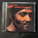 CD Albert Collins 'Truckin' With Albert Collins' (1989) Frosty, Hot 'n Cold