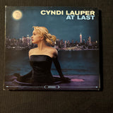 CD Cyndi Lauper 'At Last' (2003) Stay, Walk On By