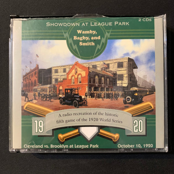 CD Showdown At League Park - 1920 World Series Recreation As Radio Drama (2001)