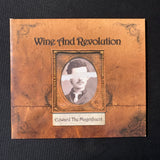 CD Wine and Revolution 'Edward the Magnificent' (2008) Austin TX jangle rock