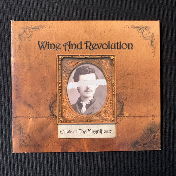 CD Wine and Revolution 'Edward the Magnificent' (2008) Austin TX jangle rock