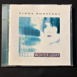 CD Linda Ronstadt 'Winter Light' (1993) Heartbeats Accelerating
