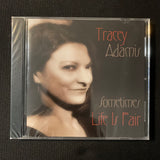 CD Tracey Adamis 'Sometimes Life Is Fair' (2010) new sealed jazzy pop rock Leigh Stevens